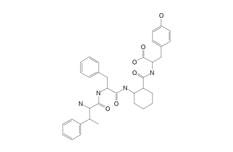 TYR-(1-S,2-R)-ACHC-PHE-(2-S,3-S)-BETA-ME-PHE-NH2