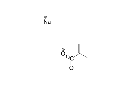 SODIUM-[1-13C]-METHYLACRYLATE