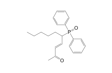 (E)-5-(Diphenylphosphinoyl)dec-3-en-2-one