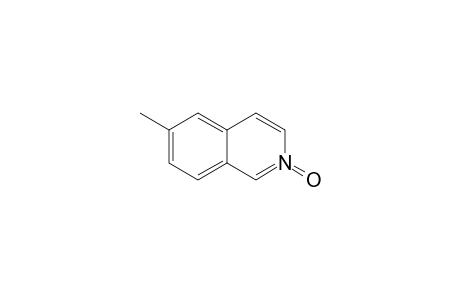 6-METHYLISOQUINOLIN-N-OXID