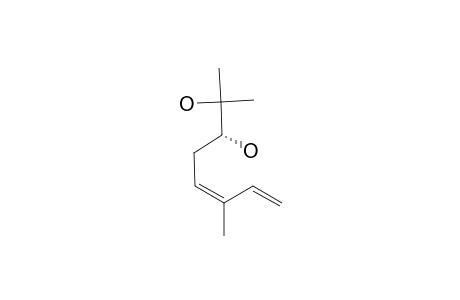 (3R,5Z)-2,6-DIMETHYL-5,7-DIENE-2,3-DIOL