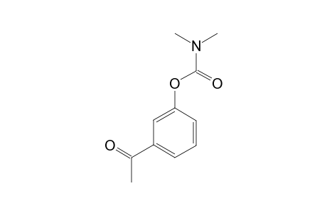 META-ACETYLPHENYL-N,N-DIMETHYLCARBAMATE