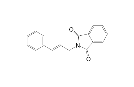 2-[(2E)-3-phenyl-2-propenyl]-1H-isoindole-1,3(2H)-dione