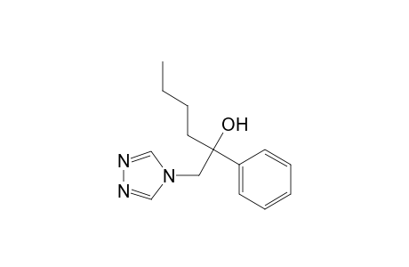 2-Phenyl-1-(1,2,4-triazol-4-yl)-2-hexanol