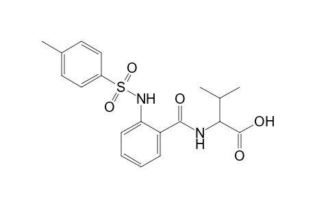 N-[(N-p-TOLYLSULFONYL)ANTHRANILOYL]VALINE