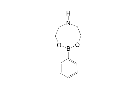 Benzeneborinic acid, cyclic iminodiethylene ester