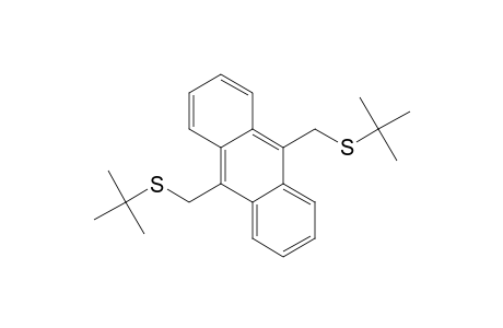 9,10-bis[(tert-butylthio)methyl]anthracene