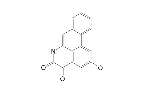 1-DEMETHOXY-4,5-DIOXO-DEHYDROASIMILOBINE