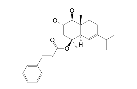 4-BETA-CINNAMOYLOXY-1-BETA,2-ALPHA-DIHYDROXY-EUDESM-6-ENE