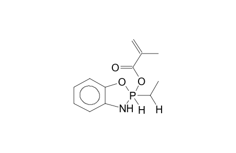 2-ETHYL-2-METHYLACRYLOYLOXY-4,5-BENZO-1,3,2-OXAZAPHOSPHOLANE