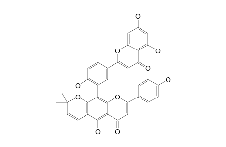 PYRANOAMENTOFLAVONE