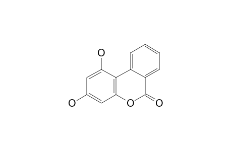 1,3-DIHYDROXY-6H-DIBENZO-[B,D]-PYRAN-6-ONE