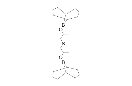 THIOETHER, BIS[2-(9-BORABICYCLO[3.3.1]NON-9-YLOXY)PROPYL]