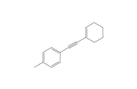 1-(Cyclohex-1-en-1-ylethynyl)-4-methylbenzene