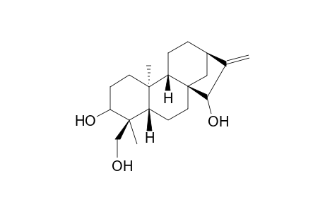 3.alpha.,15.alpha.,18-Trihydroxy-ent-kaur-16-ene