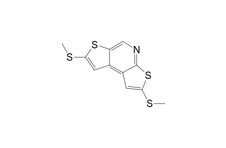 2,7-DI-(METHYLTHIO)-DITHIENO-[2,3-B:3',2'-D]-PYRIDINE