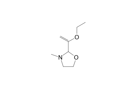 2-(1-ETHOXYVINYL)-3METHYLOXAZOLIDINE