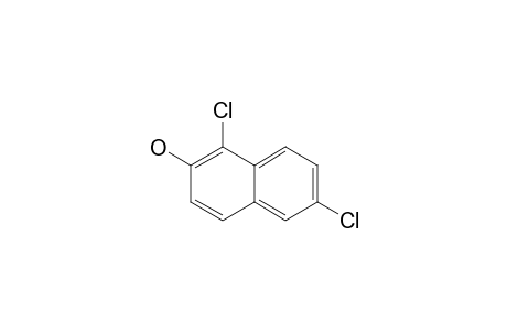 1,6-DICHLOR-2-HYDROXYNAPHTHALIN