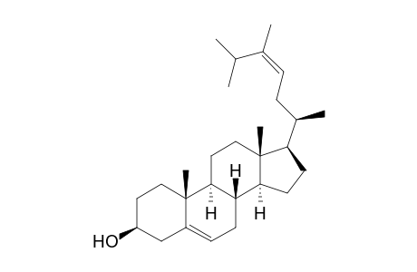 (3S,8S,9S,10R,13R,14S,17R)-10,13-dimethyl-17-[(Z,1R)-1,4,5-trimethylhex-3-enyl]-2,3,4,7,8,9,11,12,14,15,16,17-dodecahydro-1H-cyclopenta[a]phenanthren-3-ol