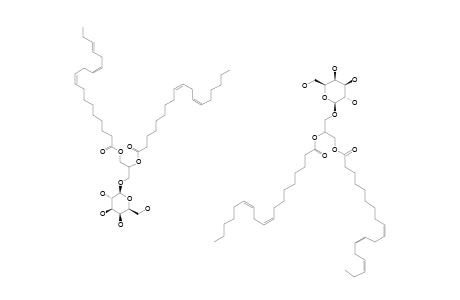 1-O-LINOLENOYL-2-O-LINOLEOYL-3-O-BETA-D-GALACTOPYRANOSYL-RAC-GLYCEROL;DIASTEREOISOMER-1-AND-2