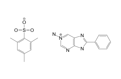 1-AMINO-8-PHENYL-PURINIUM-MESITYLENE-SULFONATE