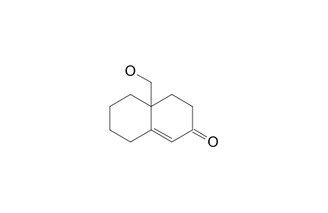 4A-HYDROXYMETHYL-4,4A,5,6,7,8-HEXAHYDRO-2(3H)-NAPHTHALENONE