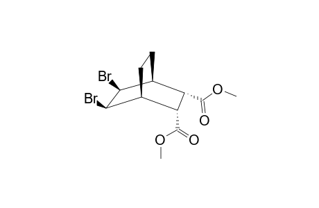 Dimethyl-(2sr, 3RS,5sr,6RS)-2,3-dibrom-bicyclo-[2.2.2]-octan-5,6-dicarboxylate