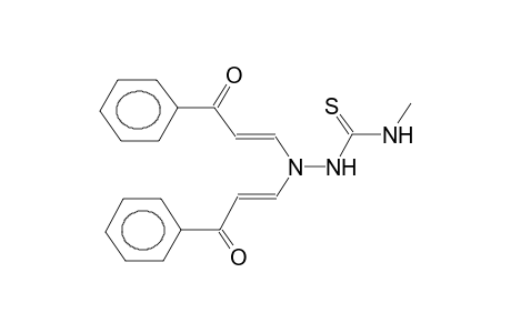 1,1-BIS(BENZOYLVINYL)-4-METHYLTHIOSEMICARBAZIDE