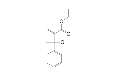 ETHYL-2-(1-HYDROXY-1-PHENYLETHYL)-ACRYLATE