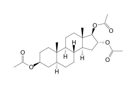 5-ALPHA-ANDROSTANE-3-BETA,16-ALPHA,17-BETA-TRIACETATE