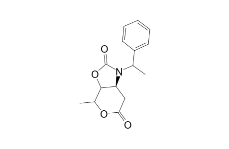 (3-ALPHA-R,4R,7-ALPHA-S,ALPHA-R)-4-METHYL-1-(ALPHA-METHYLBENZYL)-3-ALPHA,4,7,7-ALPHA-TETRAHYDROPYRANO-[4,3-D]-OXAZOLE-2,6(1H)-DIONE