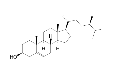 5-Cholesten-24α-methyl-3β-ol (30% 24β)