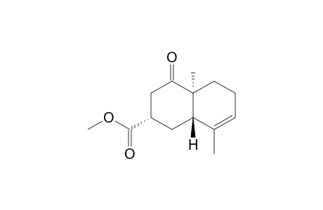 METHYL-TRANS-1,2,3,4,4A,5,6,8A-OCTAHYDRO-4A,8-DIMETHYL-4-OXO-2-NAPHTHALENECARBOXYLATE