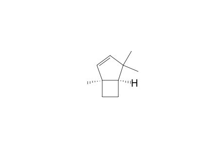 1,4,4-Trimethyl-cis-bicyclo[3.2.0]hept-2-ene