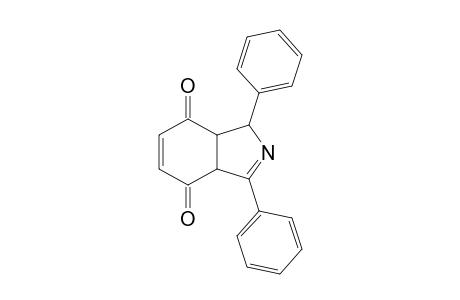 1,3-Diphenyl-3a,7a-dihydro-1H-isoindole-4,7-dione