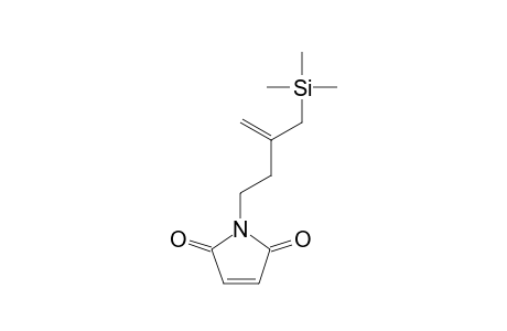 N-[3-(TRIMETHYLSILYLMETHYL)-BUT-3-ENYL]-MALEIMIDE