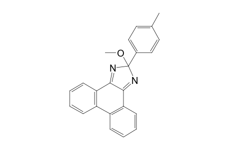 2-methoxy-2-p-tolyl-2H-phenanthro[9,10-d]imidazole