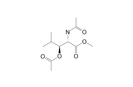 N,O-DIACETYL-LEUCINE-METHYLESTER