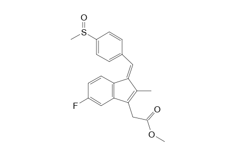 Sulindac methyl artifact