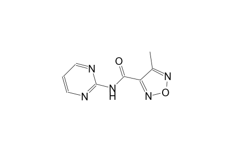 4-methyl-N-(2-pyrimidinyl)-1,2,5-oxadiazole-3-carboxamide