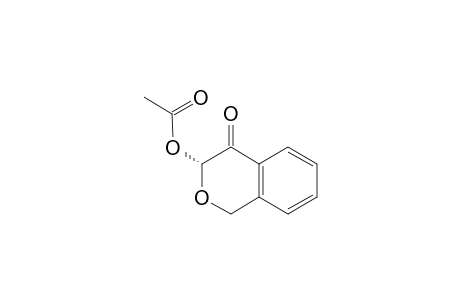 .alpha.-Acetoxyisochromanone