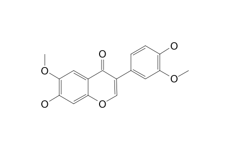 4',7-DIHYDROXY-3',6-DIMETHOXY-ISOFLAVONE