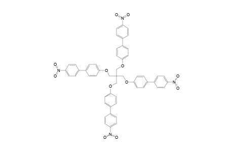 TETRAKIS-[[(4'-NITRO-1,1'-BIPHENYL-4-YL)-OXY]-METHYL]-METHANE