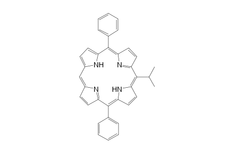 10-Isopropyl-5,15-diphenylporphyrin