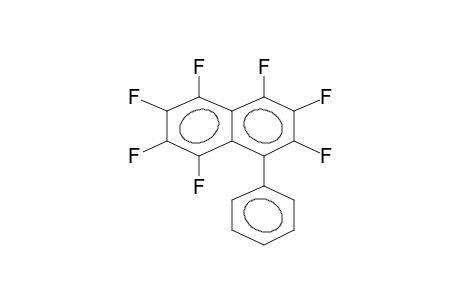 1-PHENYLHEPTAFLUORONAPHTHALENE