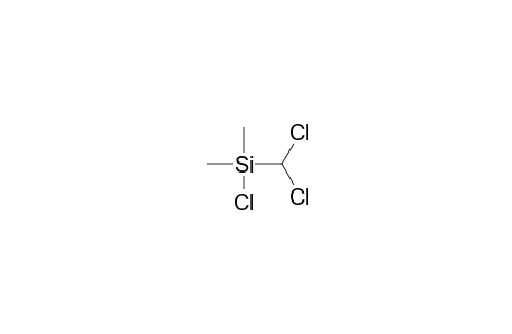 Chloro(dichloromethyl)dimethylsilane