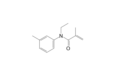 N-ethyl-2-methyl-m-acrylotoluidide