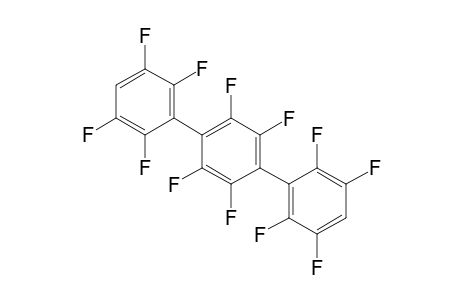 1,2,4,5-tetrafluoro-3,6-bis(2,3,5,6-tetrafluorophenyl)benzene