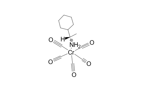 Pentacarbonyl-[1-cyclohexylethylamine]chromiumn ( 0 )