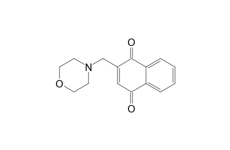 2-[(MORPHOLIN-4-YL)-METHYL]-NAPHTHALENE-1,4-DIONE